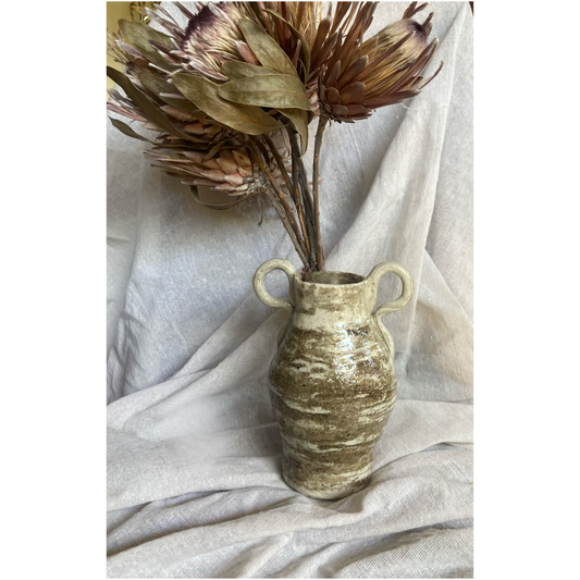Handled Vase