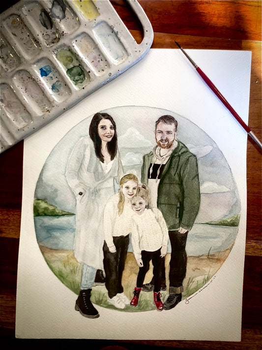 Custom Family Portrait