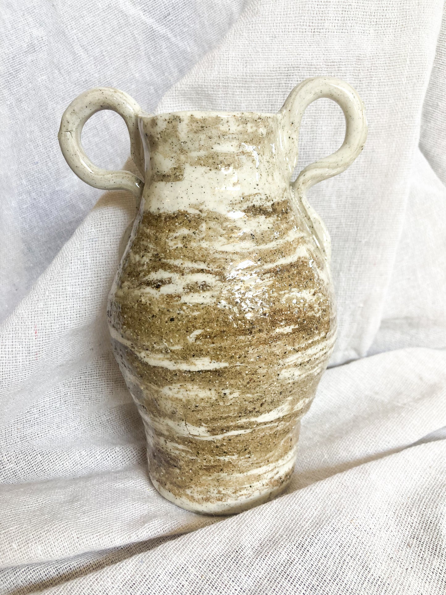 Handled Vase