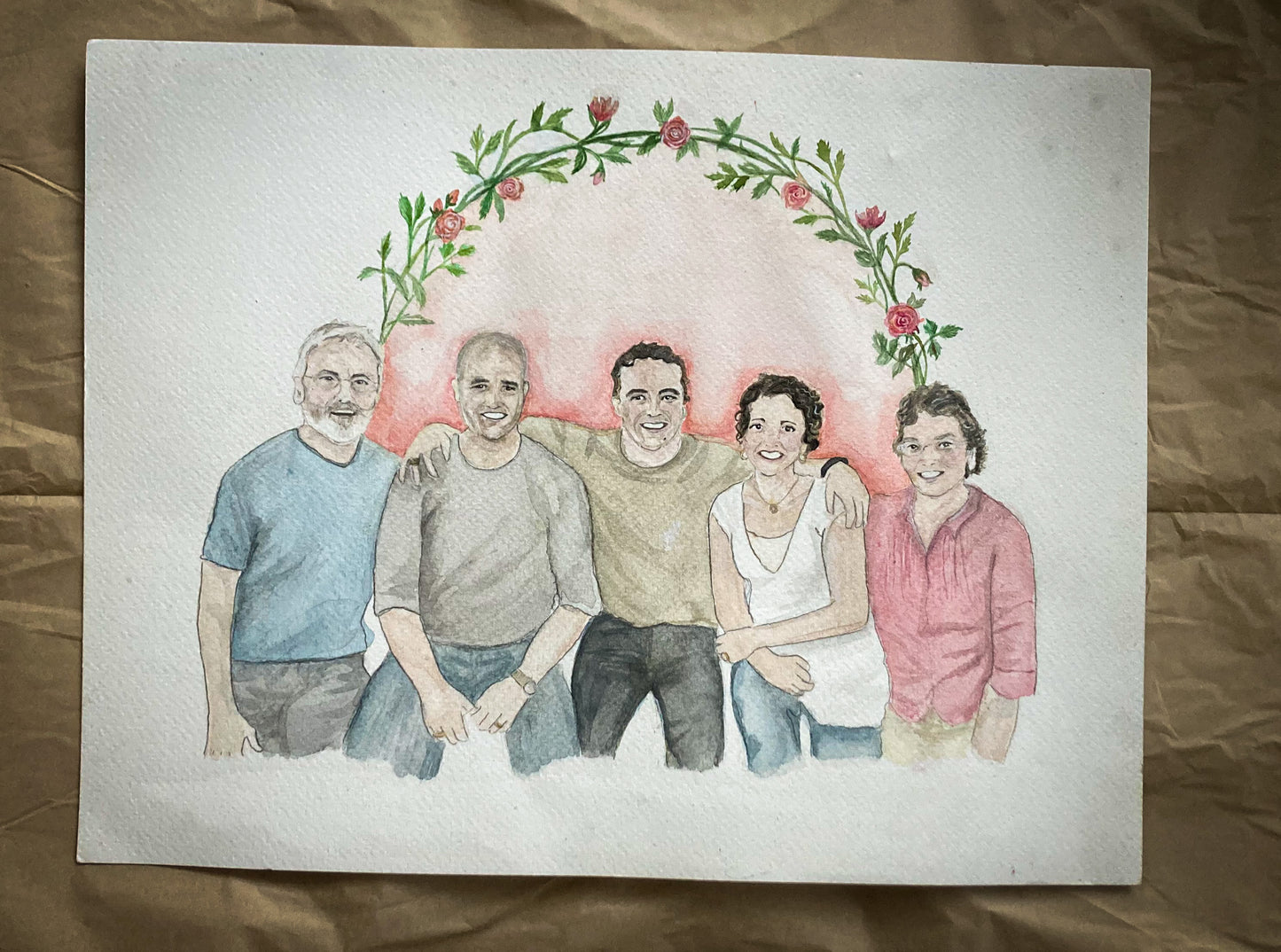 Custom Family Portrait