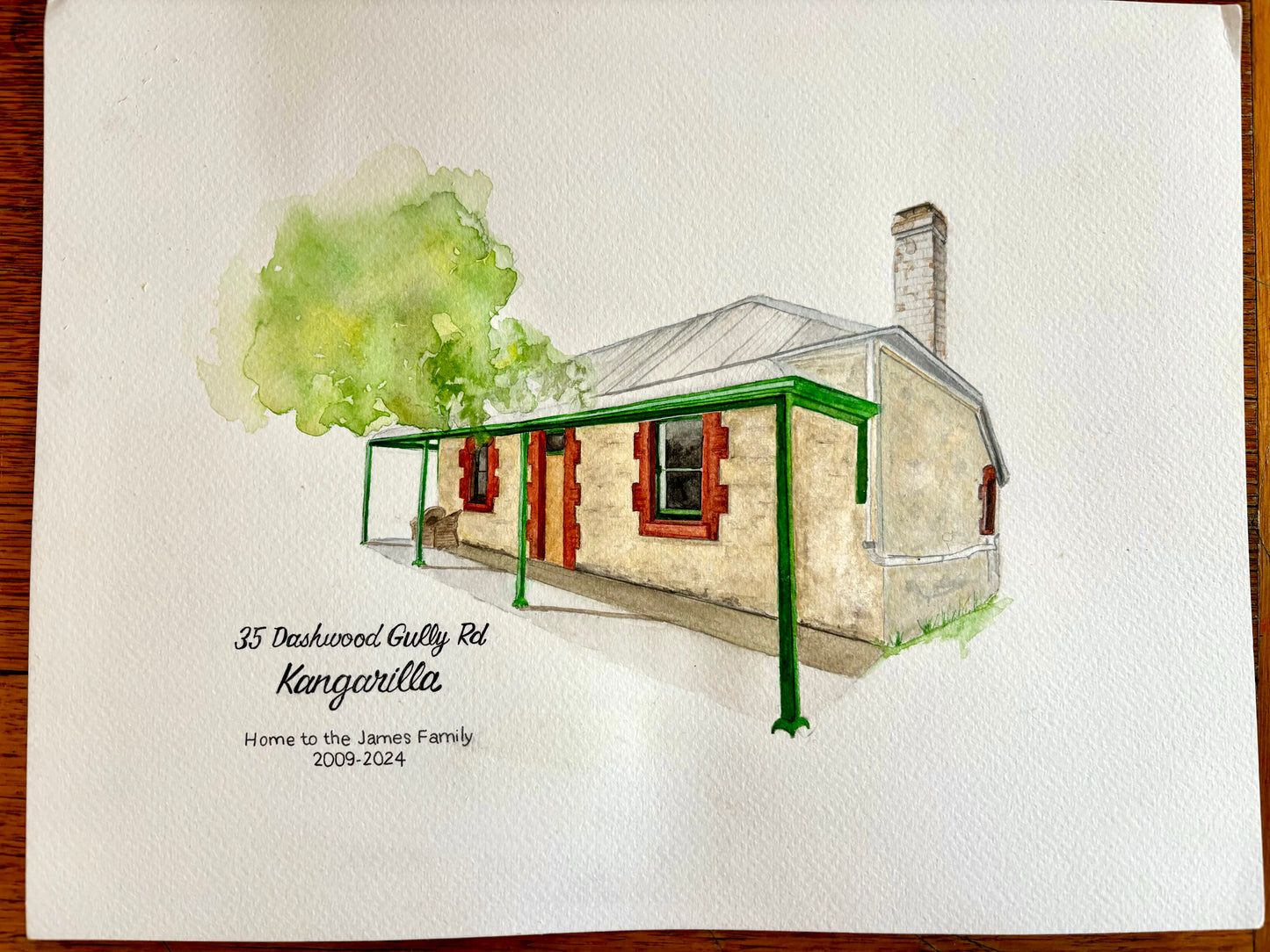 Custom House Portrait