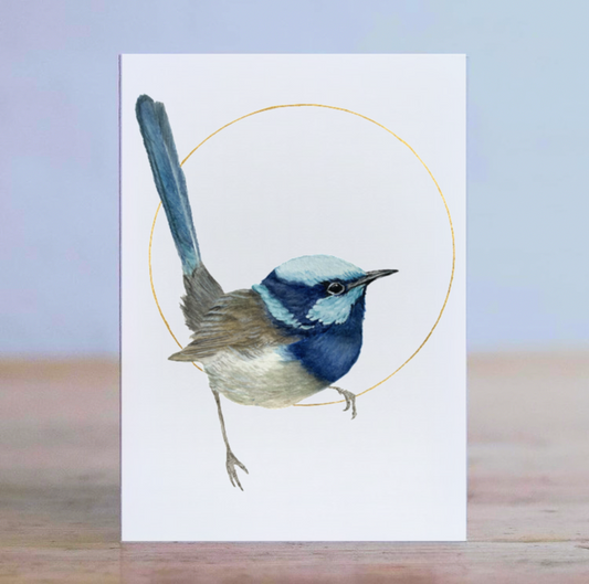 Fairy Wren Card