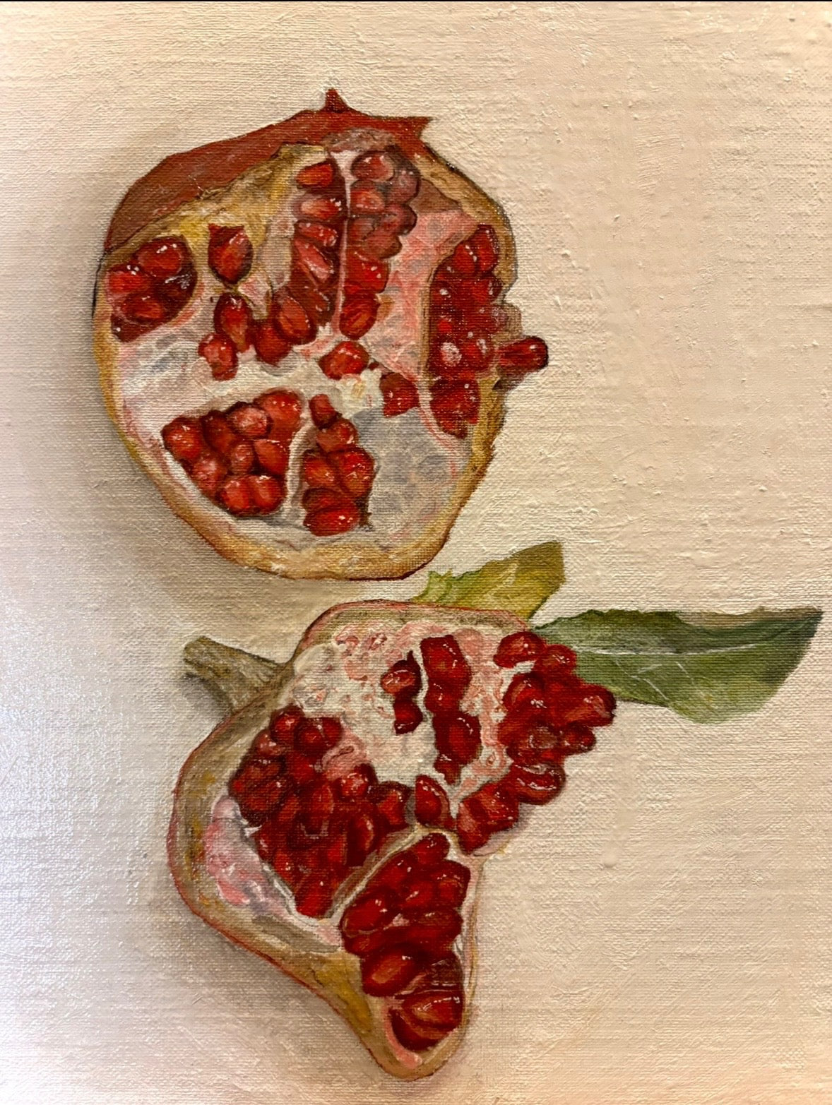 Still Life of a Pomegranate