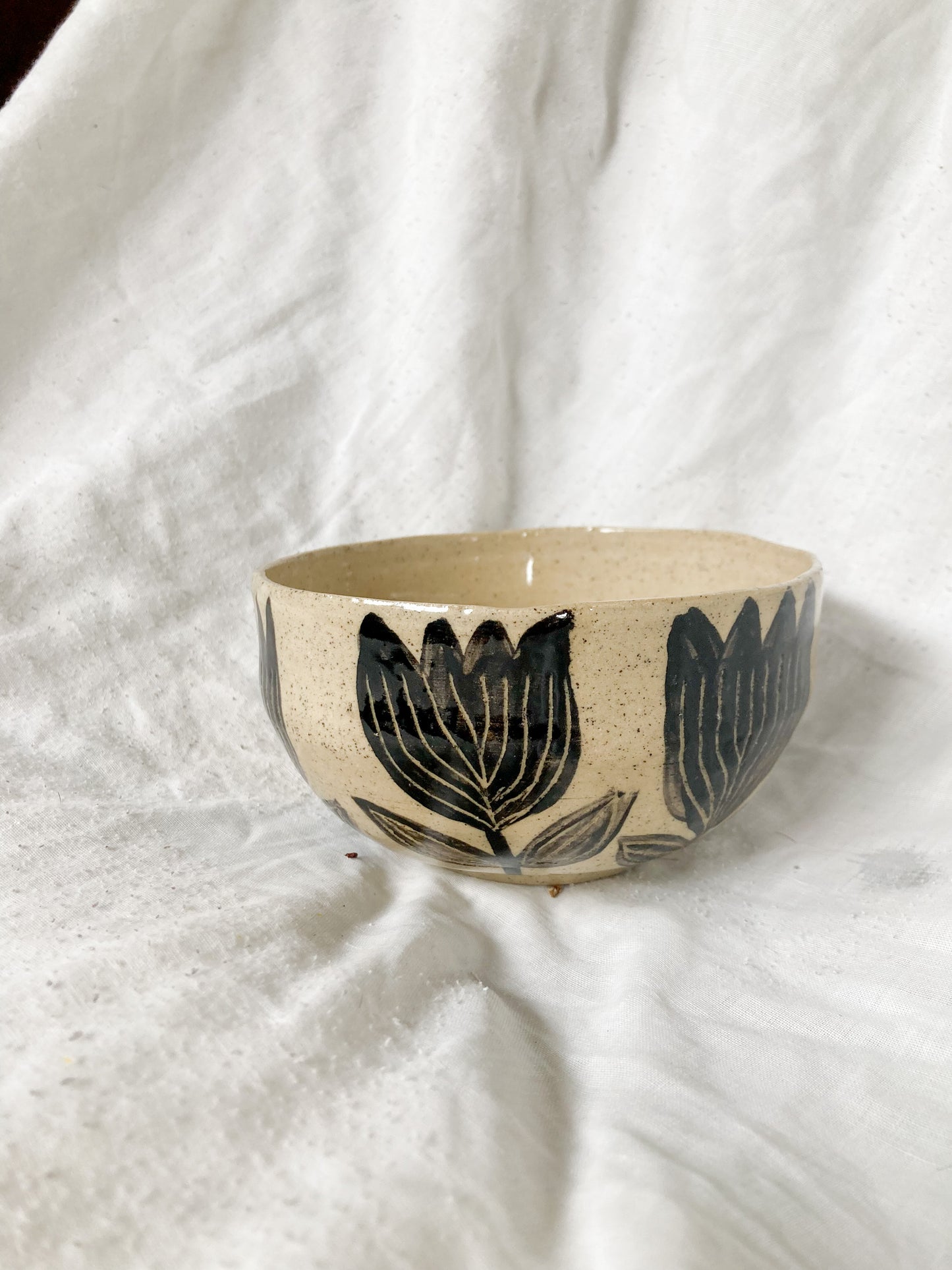 Retro-inspired Bowl