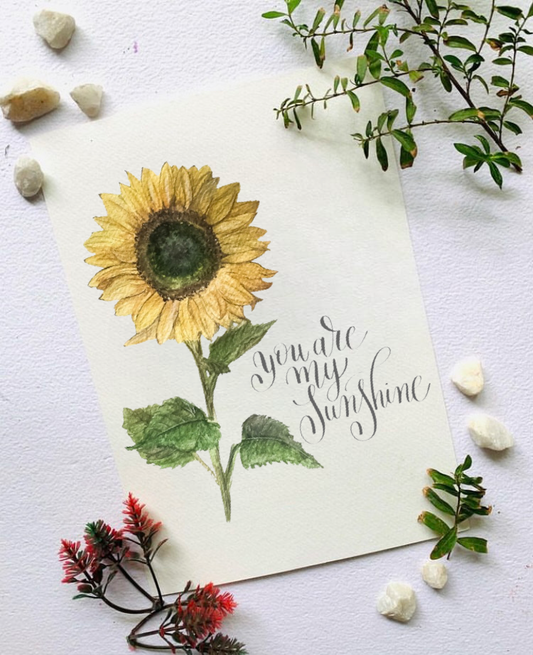 You Are My Sunshine 🌲