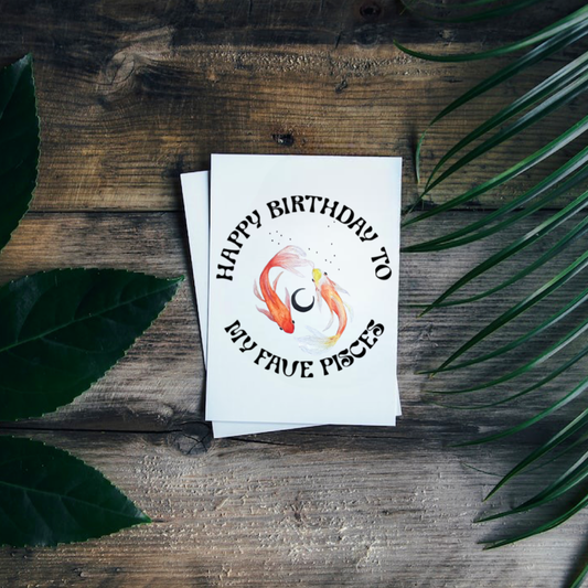 Zodiac Sign Birthday Cards