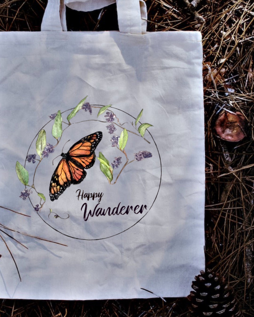 Happy Wanderer Tote