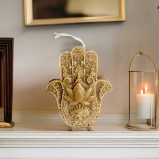 Hamas Hand Candle
