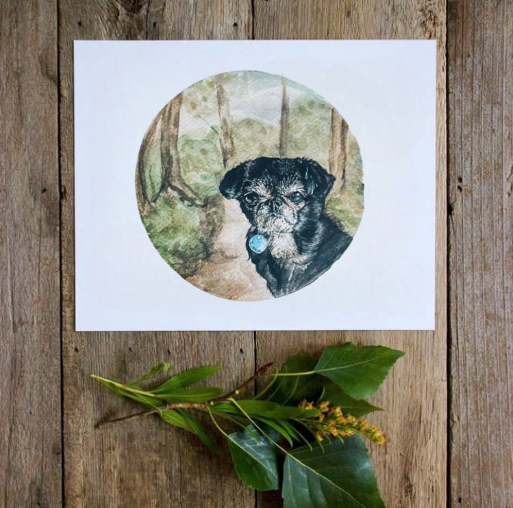 Pug Card