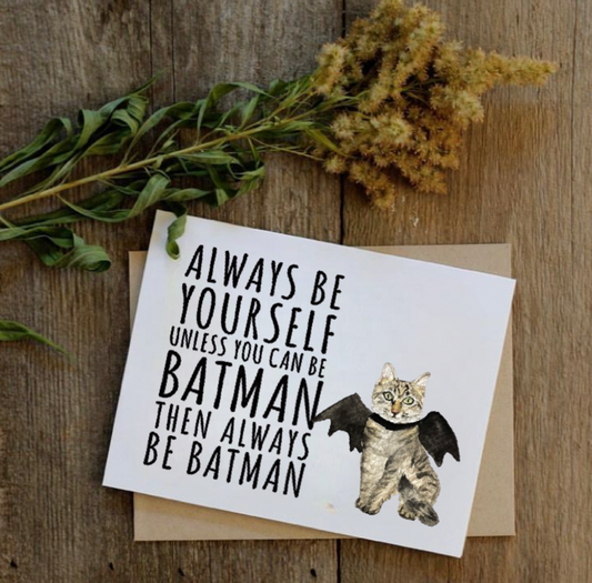 Be Batman
