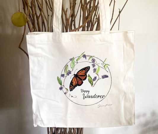 Happy Wanderer Tote