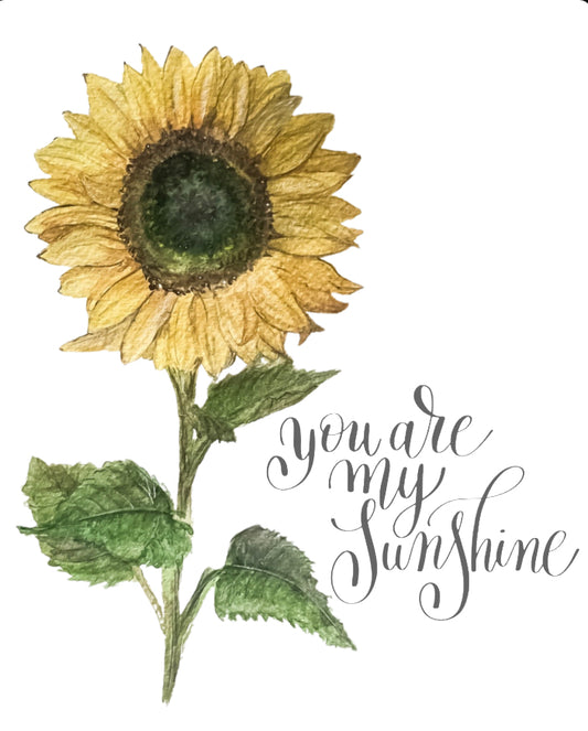 You Are My Sunshine 🌲