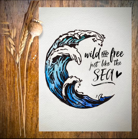 Happy Wanderer/ Wild and Free Prints