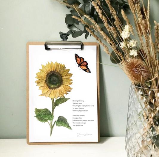 Sunflower Poem