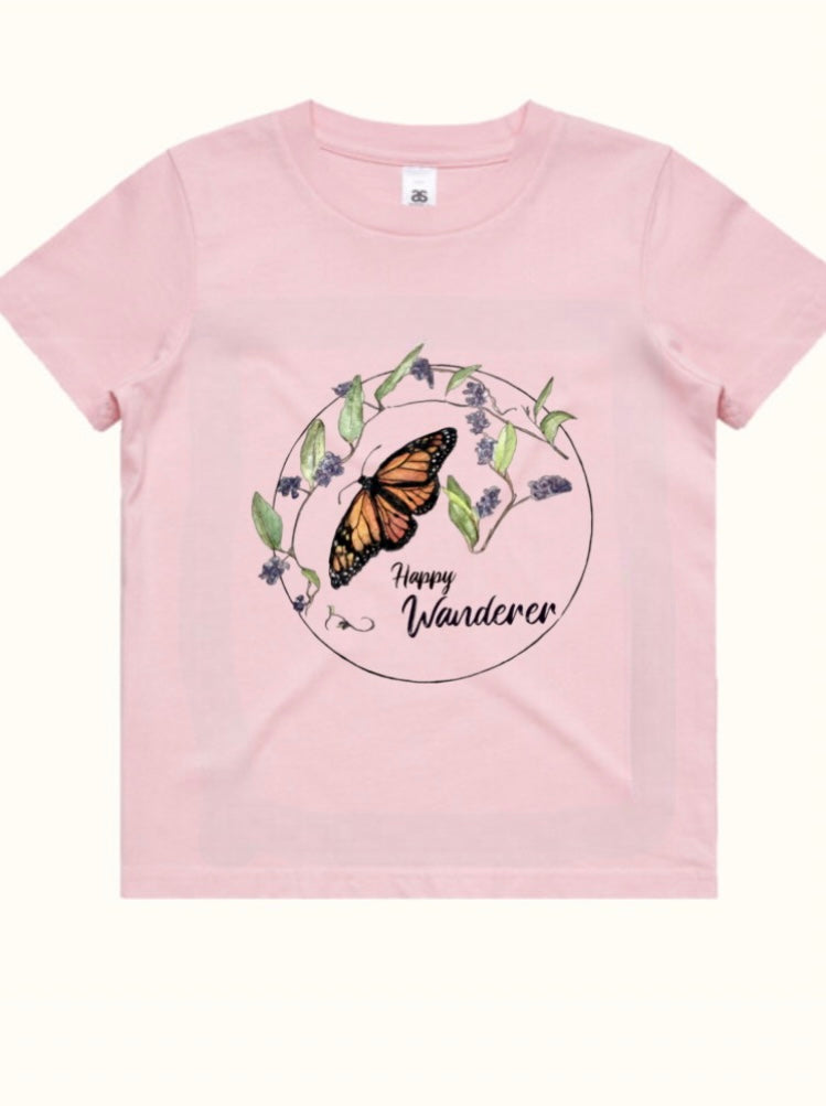 Kids Tshirt- Happy Wanderer
