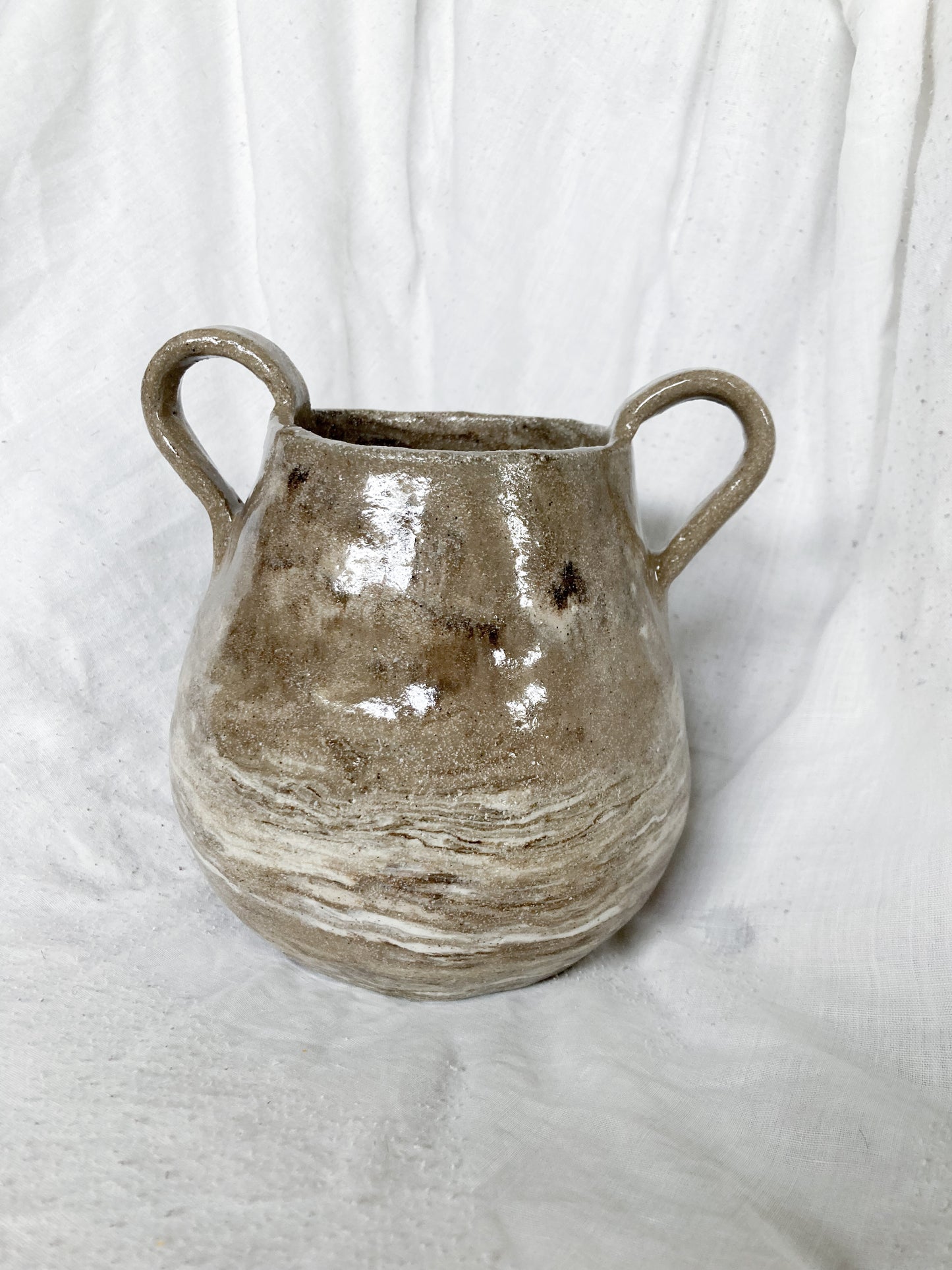 Belly loving Vase