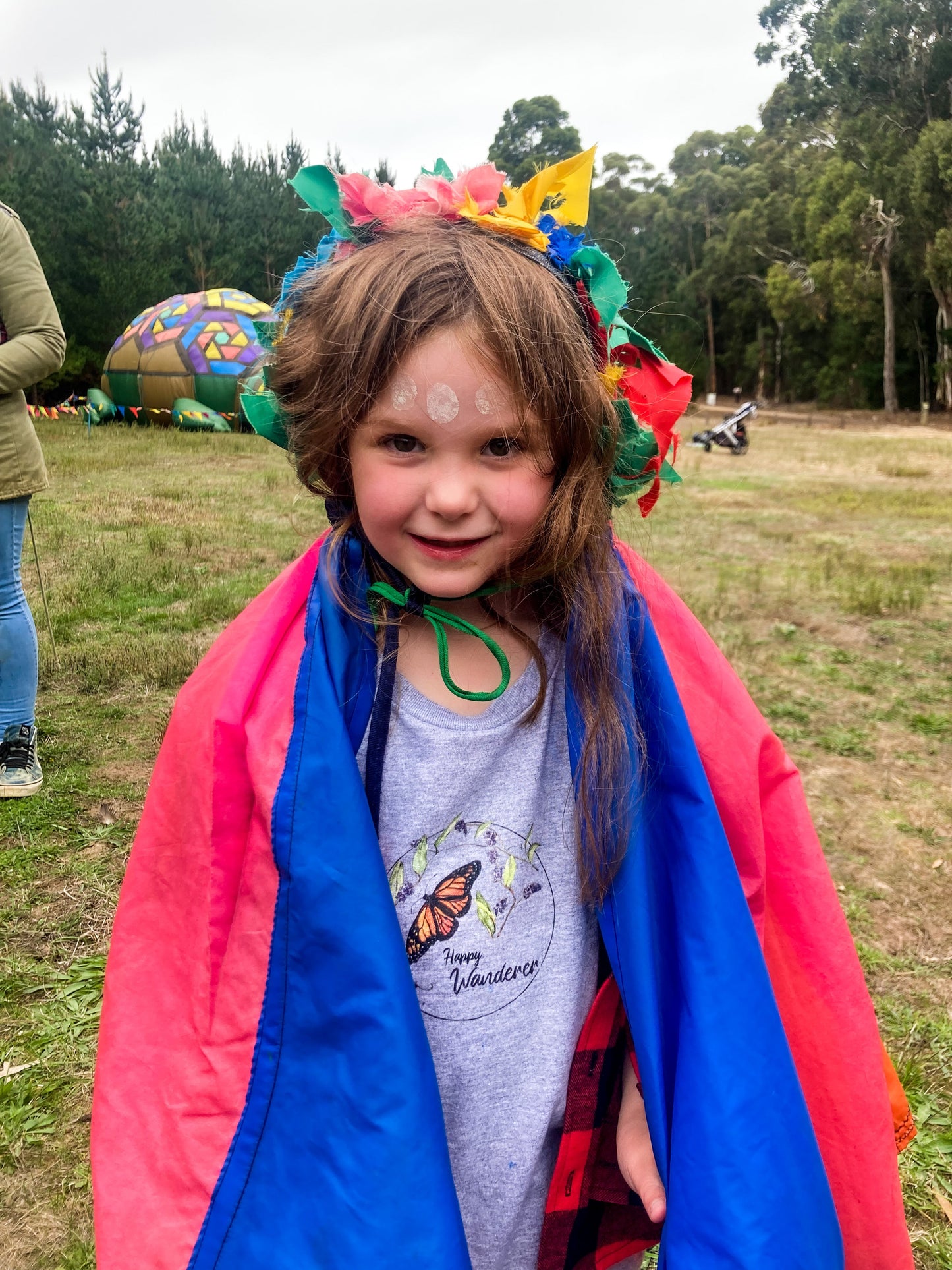 Kids Tshirt- Happy Wanderer