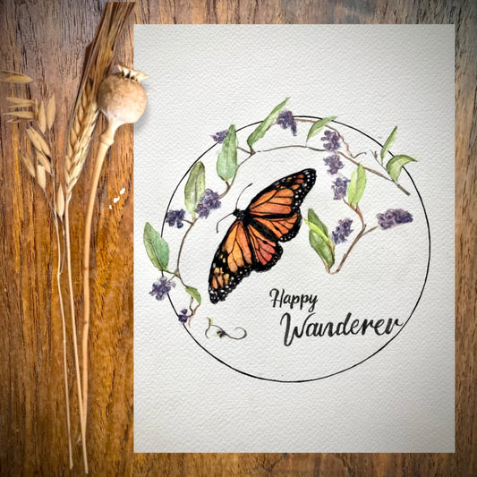Happy Wanderer/ Wild and Free Prints