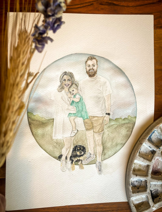 Custom Family Portrait