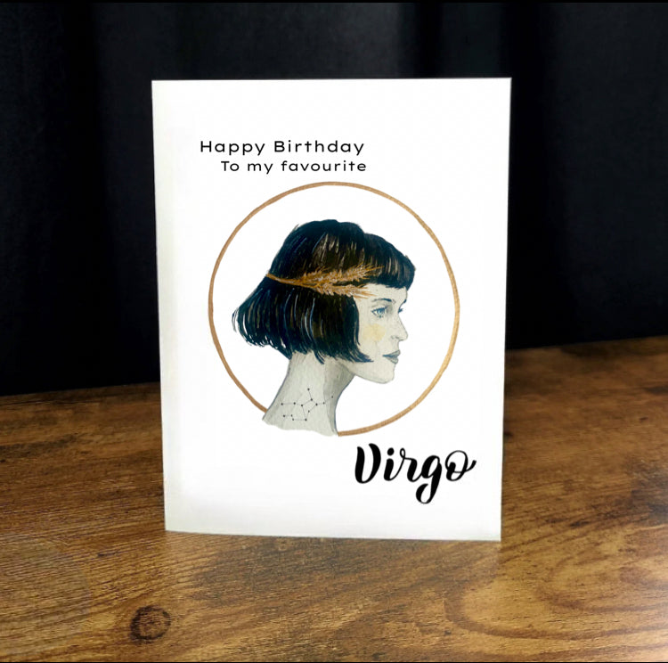 Zodiac Sign Birthday Cards