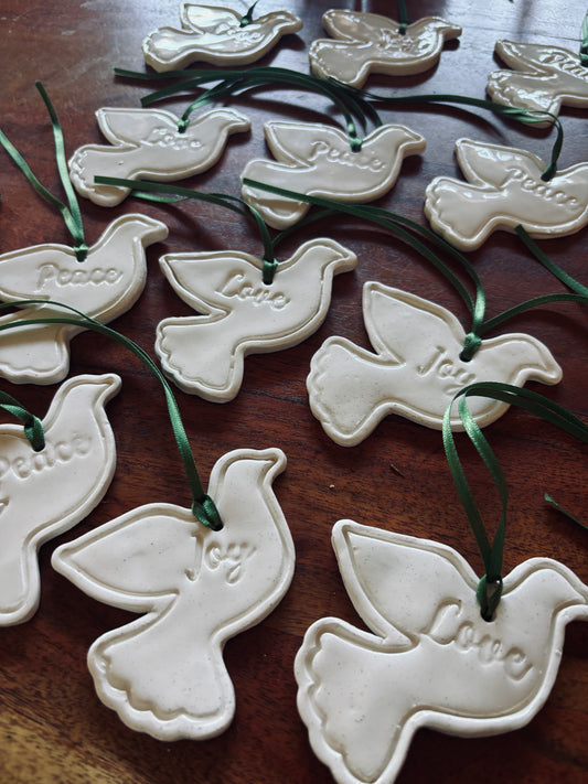 Ceramic Christmas Ornaments