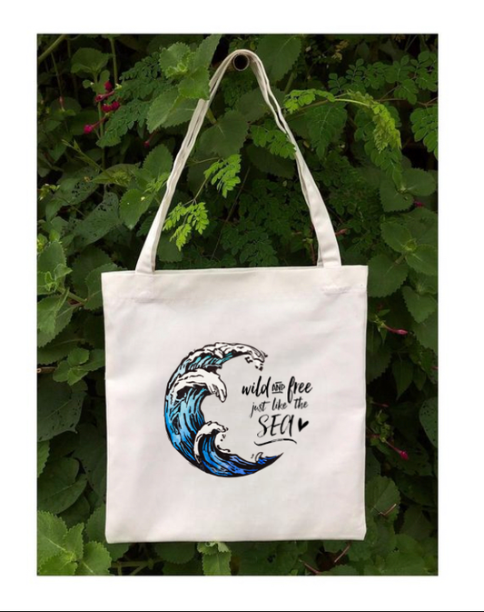 Wild and Free Tote