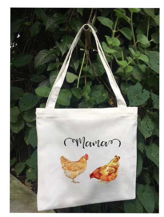 Mama Hen Tote