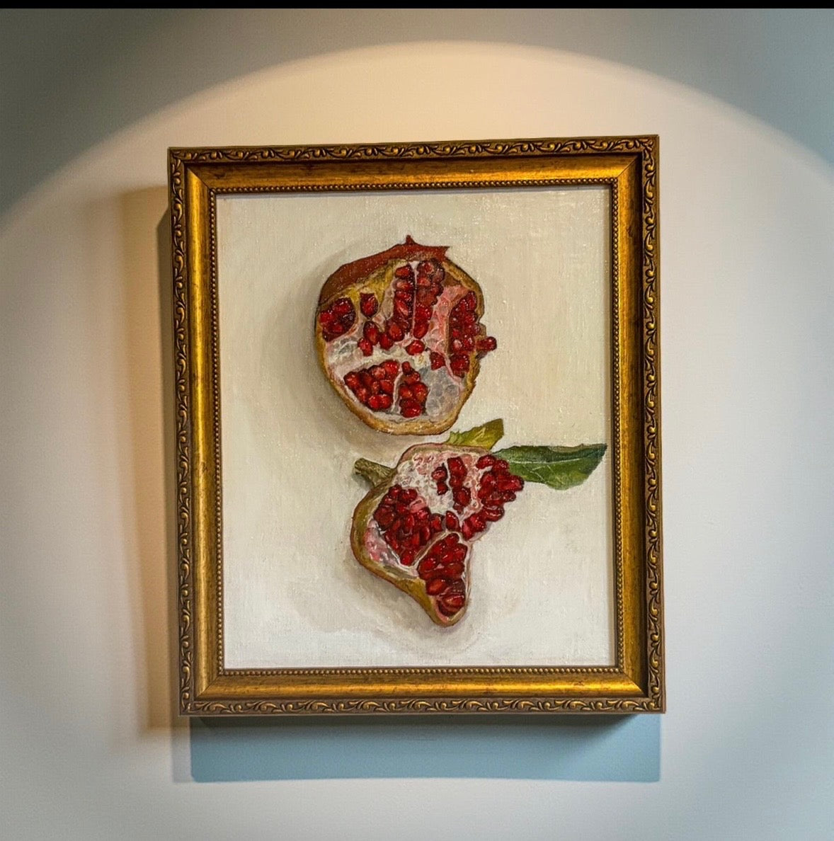 Still Life of a Pomegranate