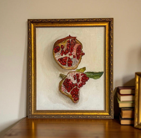 Still Life of a Pomegranate