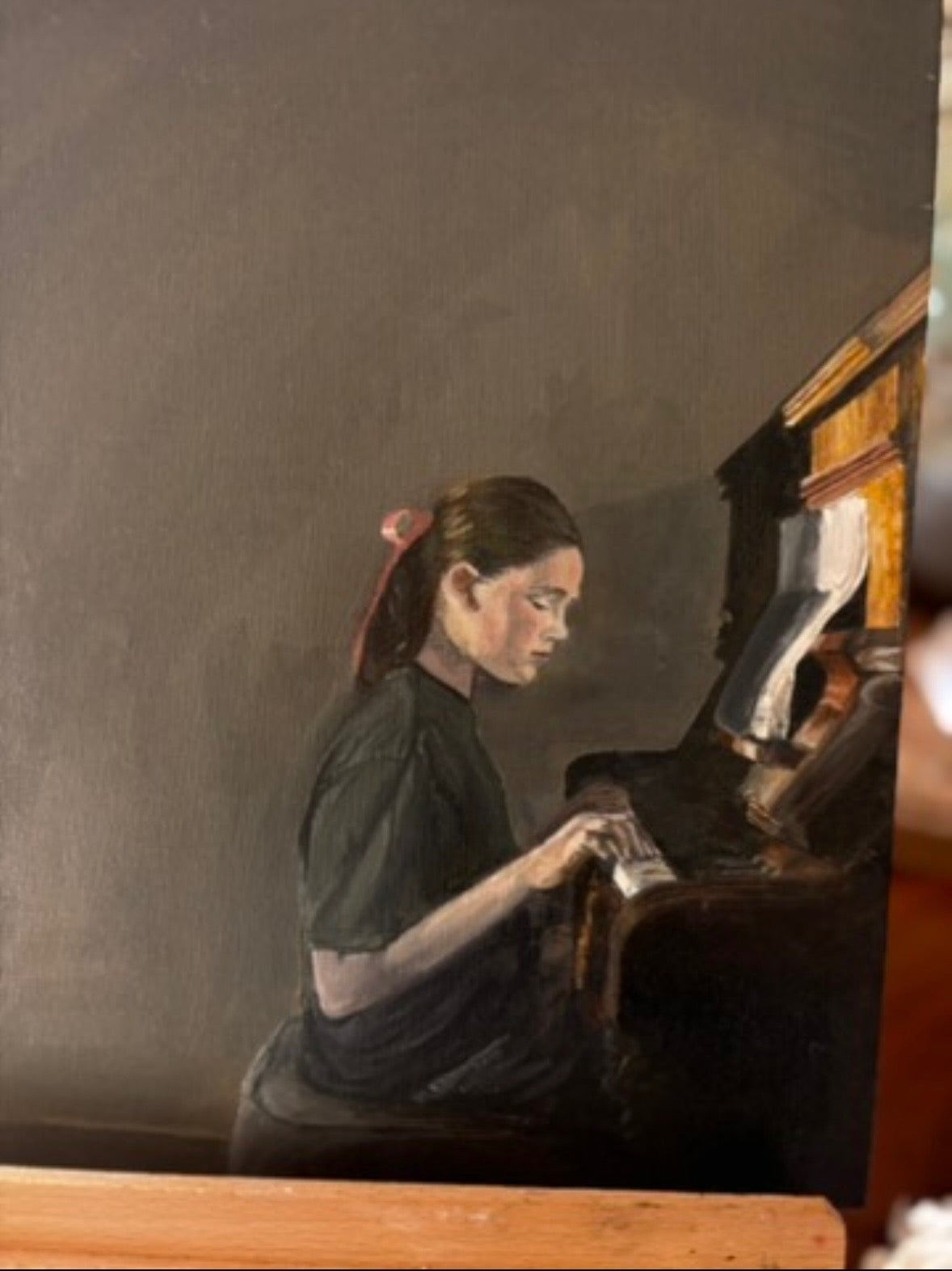 Morning Light at the Piano