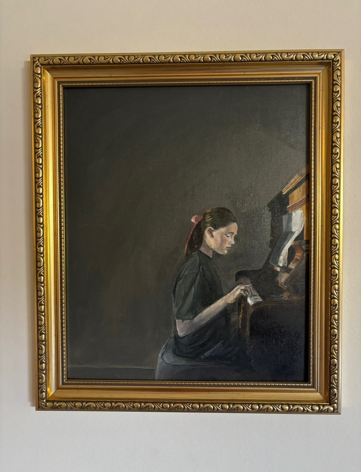 Morning Light at the Piano