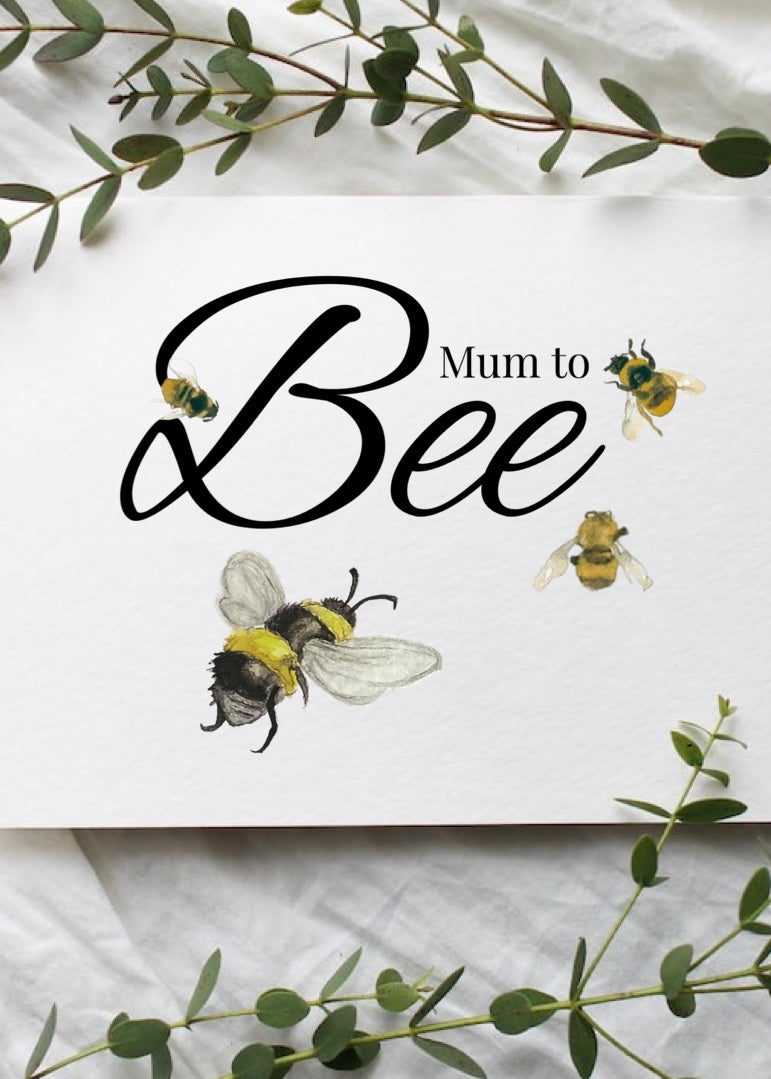 Mum to Bee Card