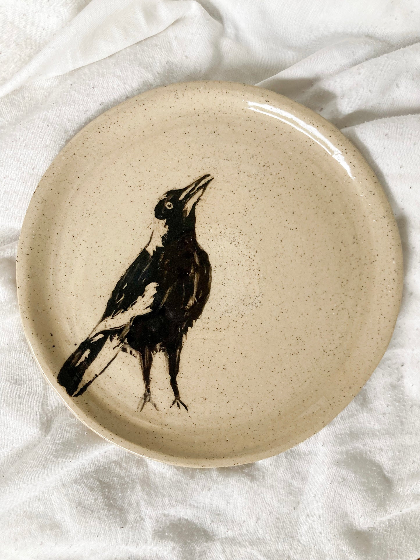 Magpie Plate