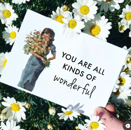 You’re All Kinds of Wonderful Card
