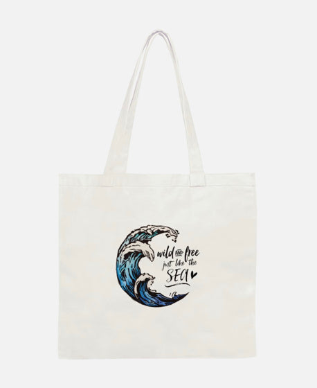 Wild and Free Tote