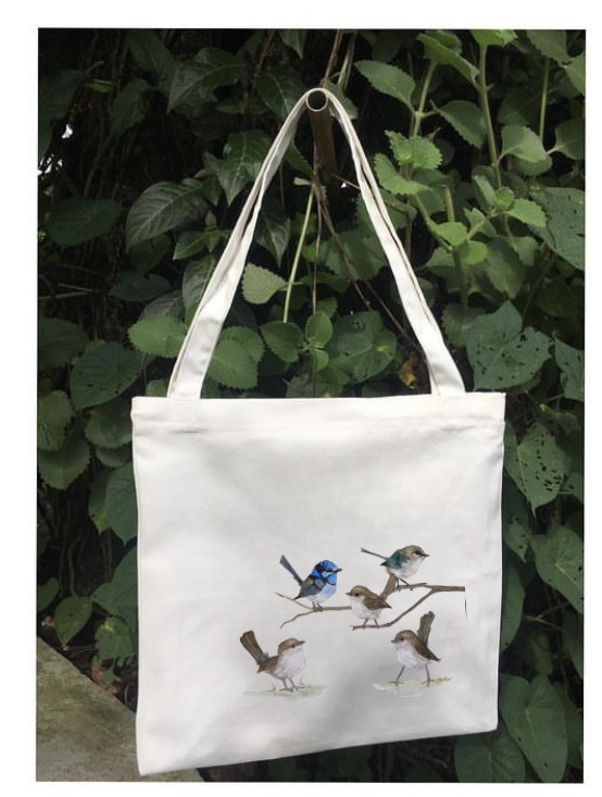 Superb Wrens Tote