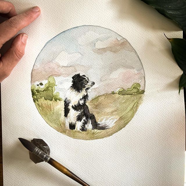 Custom Pet/Animal illustration